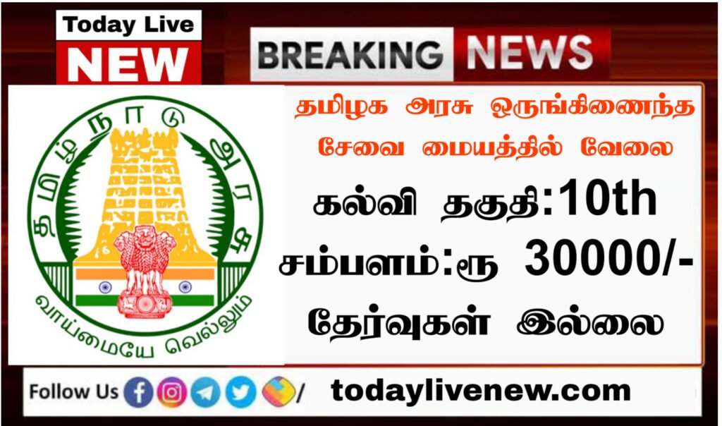 Tiruppur OSC Recruitment 2022 - Apply For 06 Security Guard