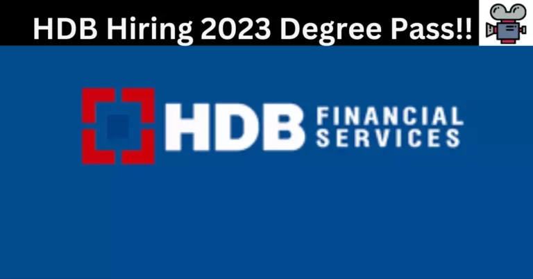 HDB hiring 2023