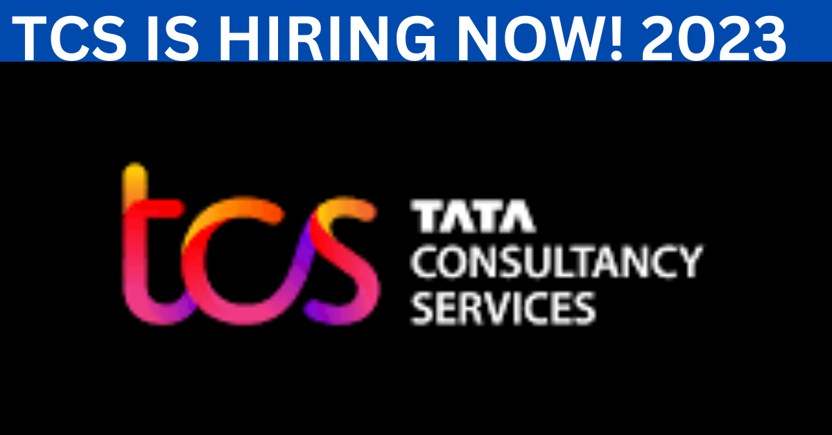 TCS JOBS 2023