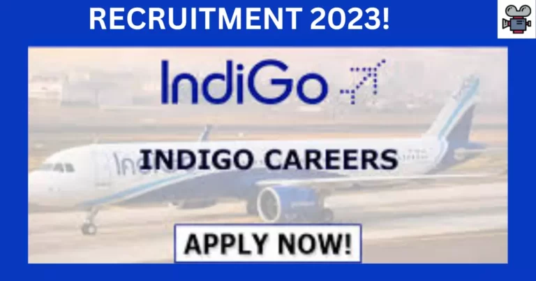 Indigo airline hiring 2023