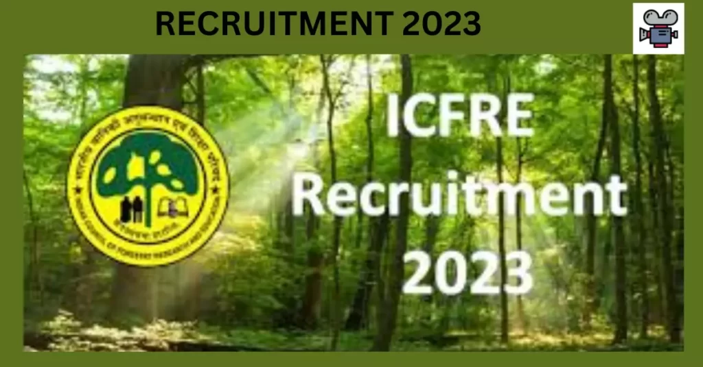 ICFRE hiring 2023