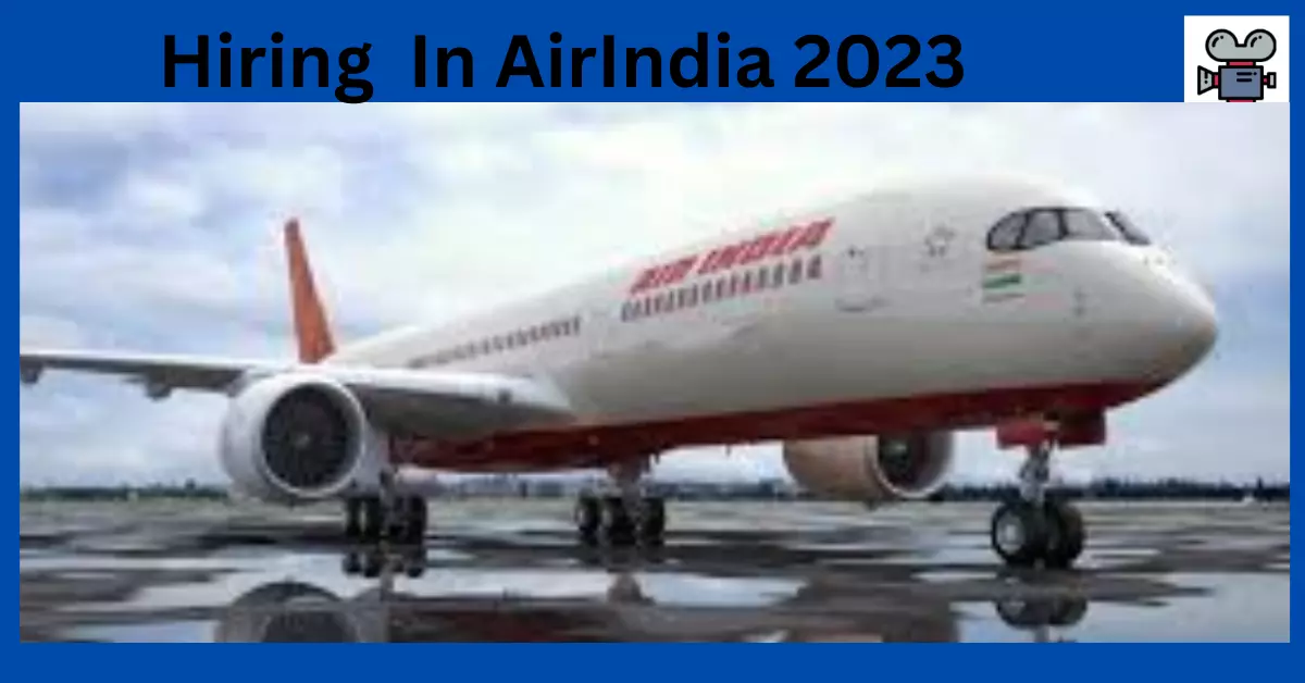 Air india hiring
