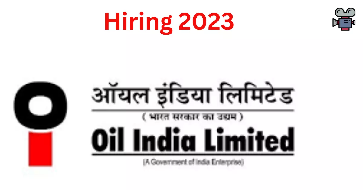 oil india hiring 2023