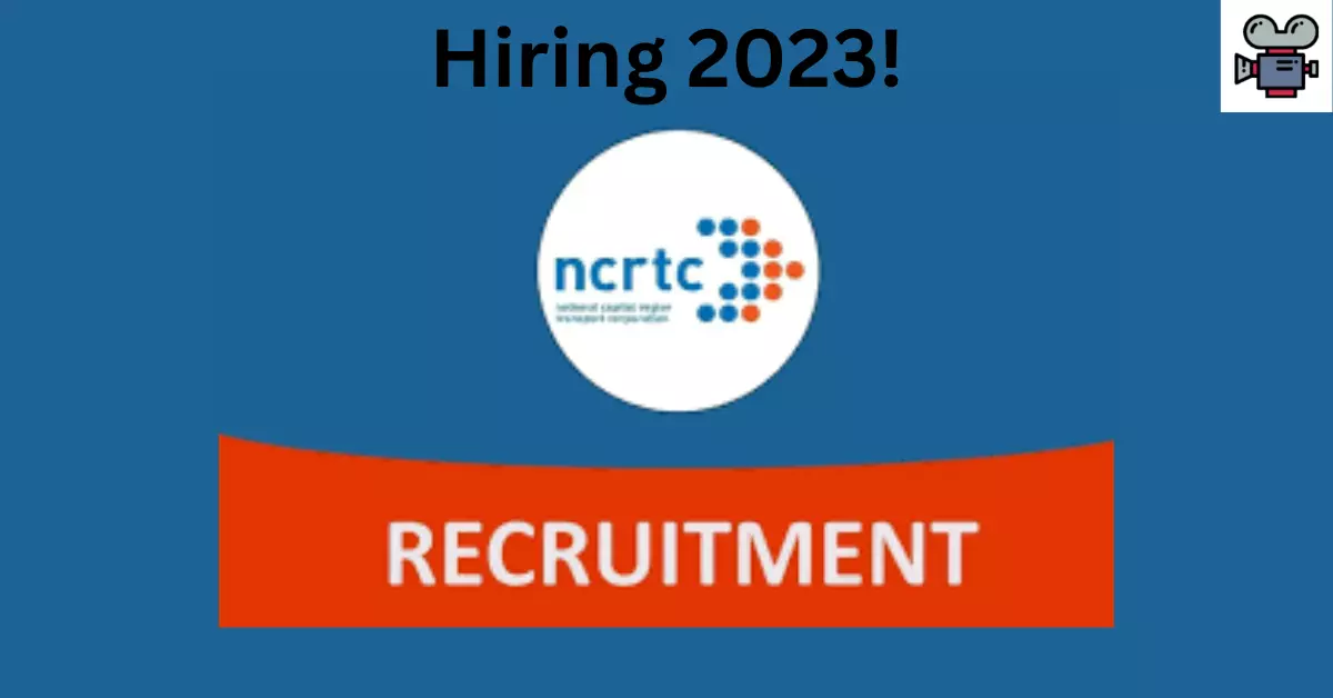 NCRTC hiring