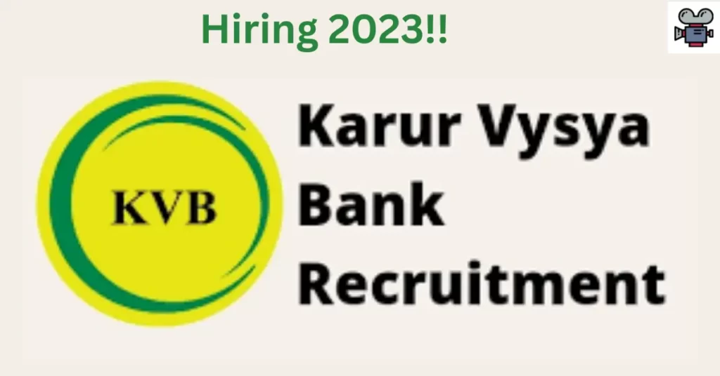 KVB hiring 2023