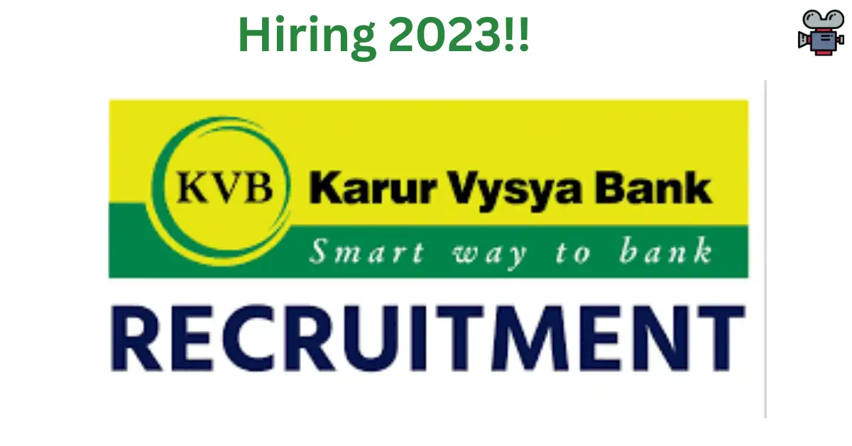 KVB hiring 2023