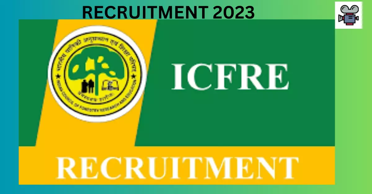 icfre hiring 2023