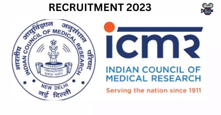 ICMR HIRING 2023