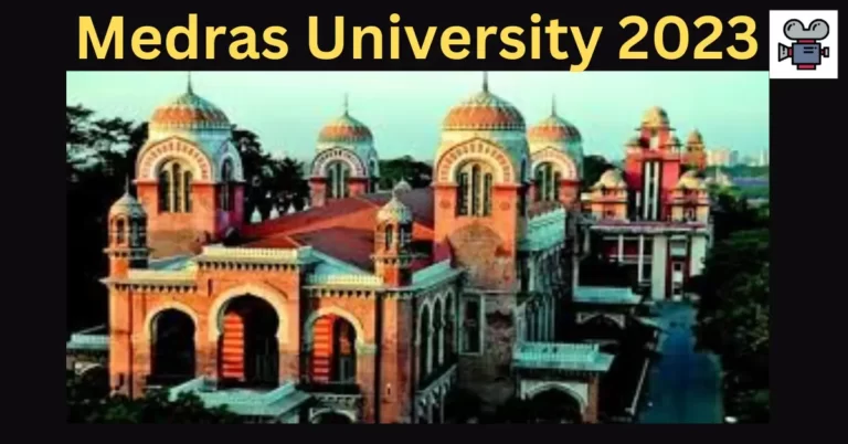 Medras University Hiring