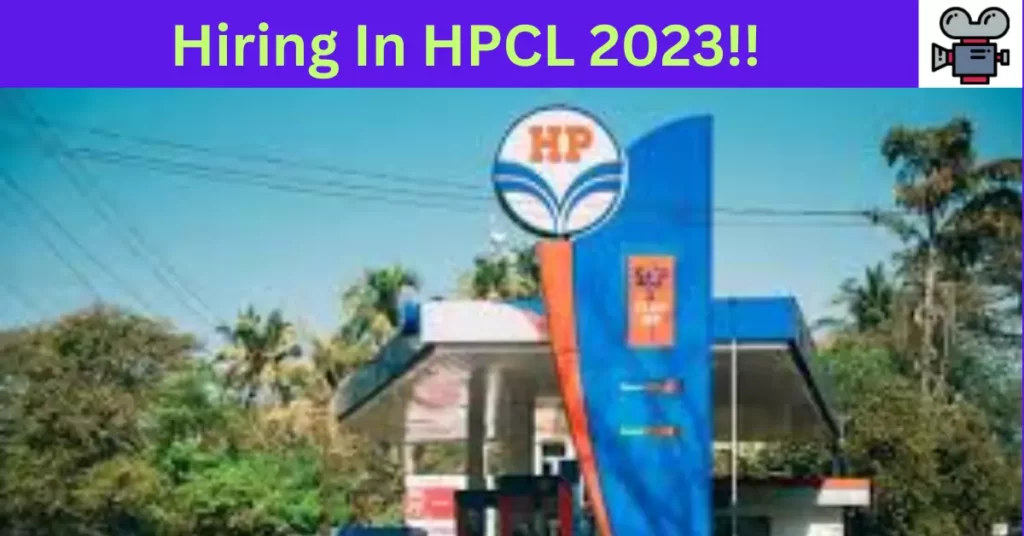 hiring hpcl 2023