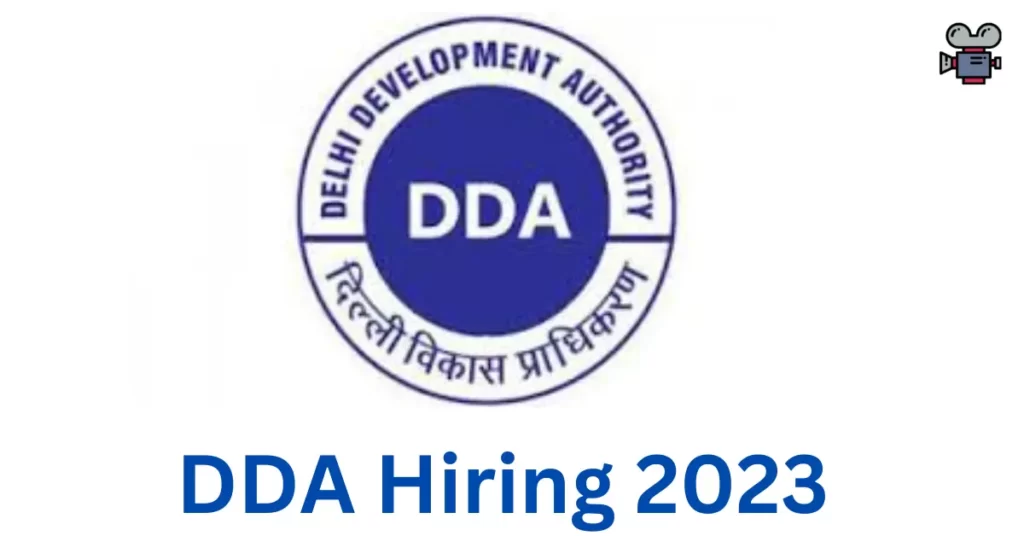 DDA Hiring 2023