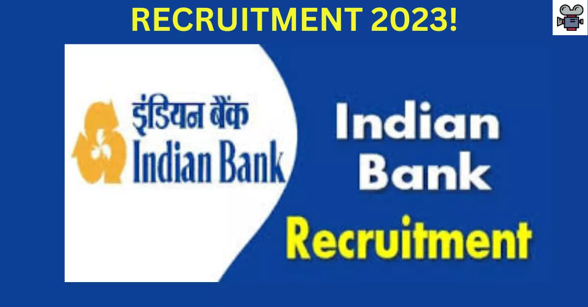 indian bank hiring 2023