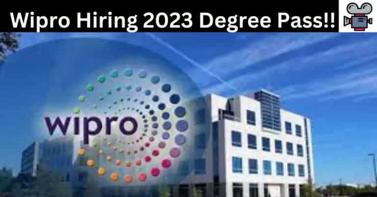 wipro hiring 2023