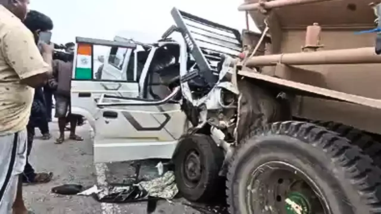 Karnataka road accident today