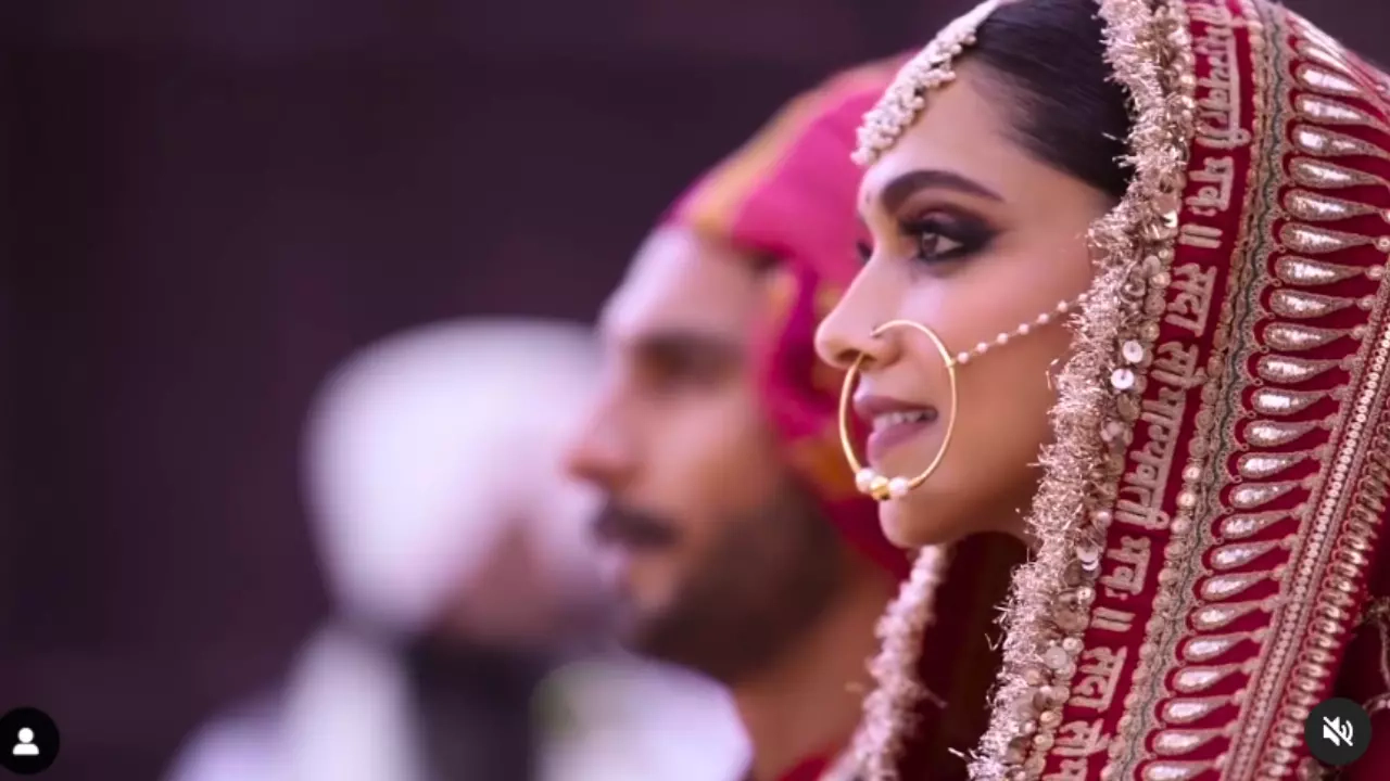 Ranveer Singh & Deepika Padukone's 5-Year Wedding Video Unveiled