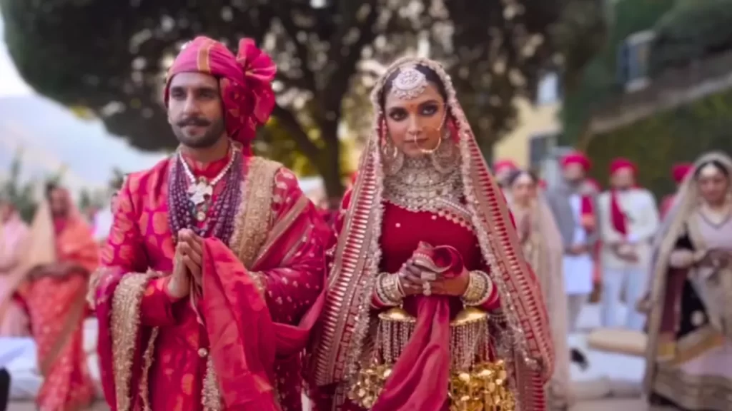 Deepika & Ranveer's 5-Year Wedding Video Unveiled on Koffee With Karan