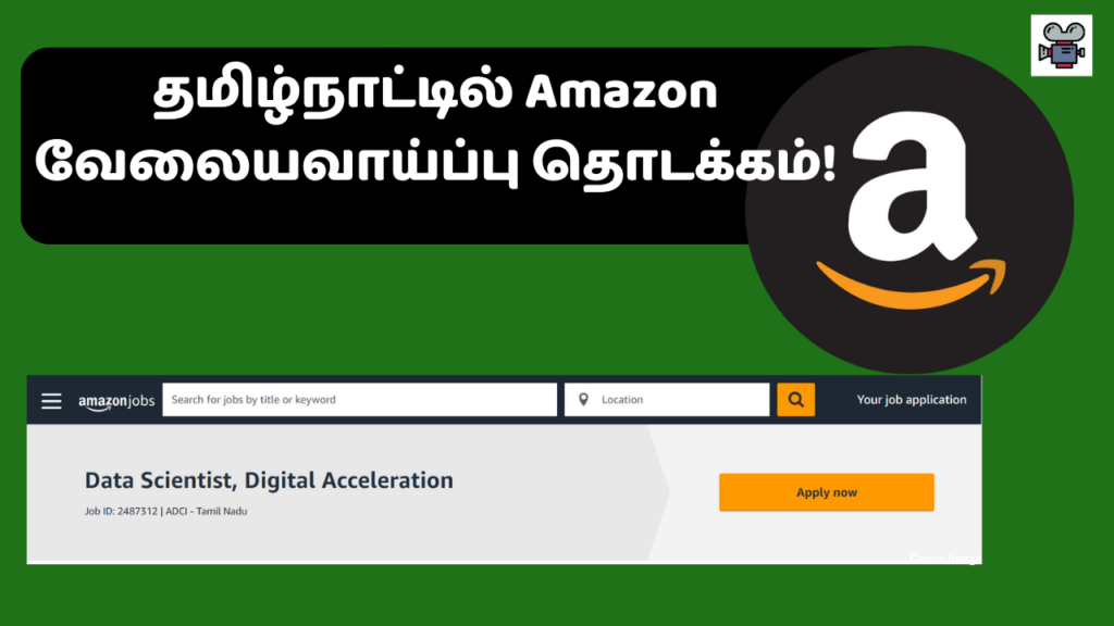 Join Amazon Tamil Nadu as a Data Scientist and shape the digital future!